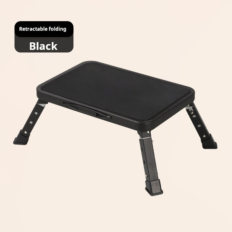 Multifunctional zigzag telescopic ladder