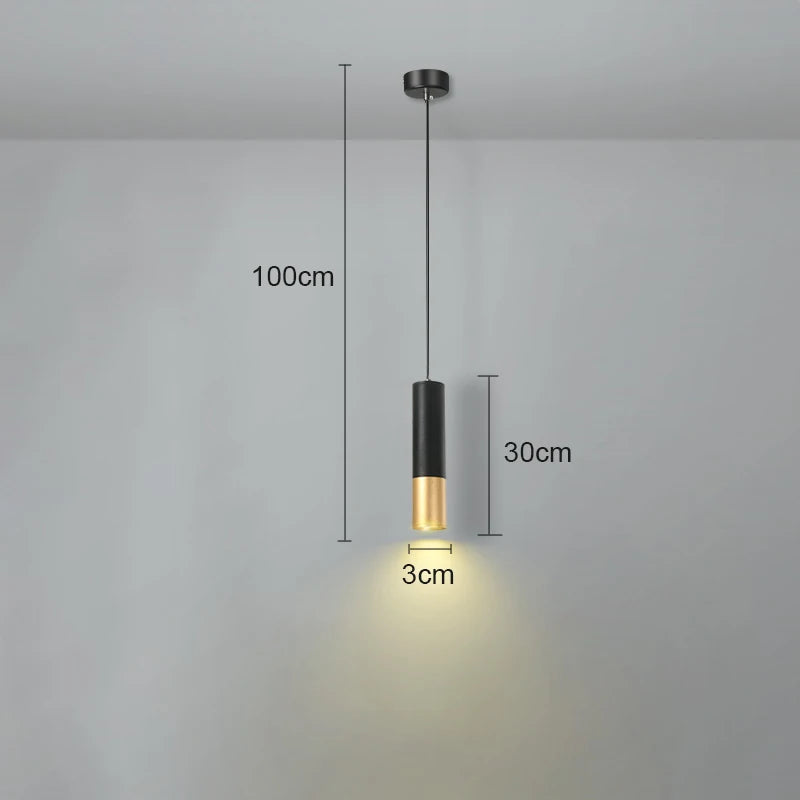 Nordic LED Pendant Light