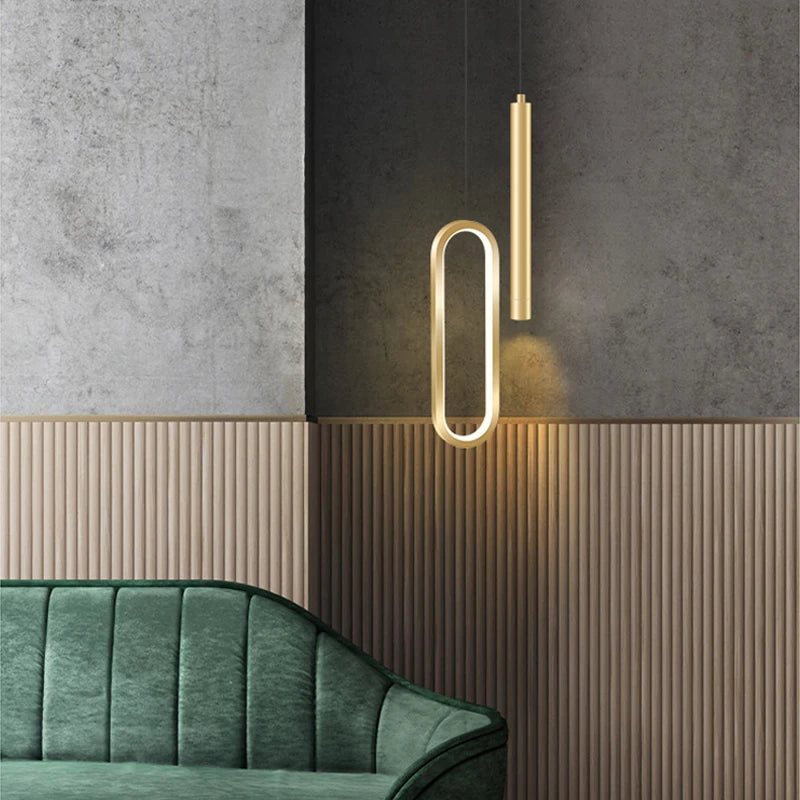Nordic LED Pendant Light