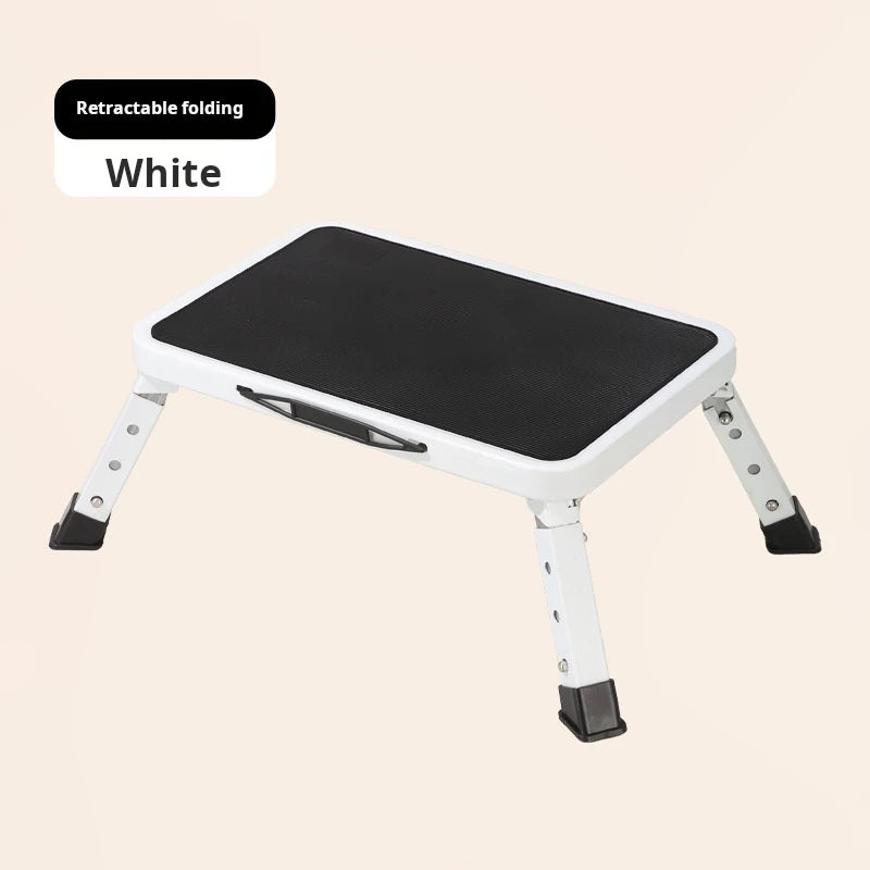 Multifunctional zigzag telescopic ladder